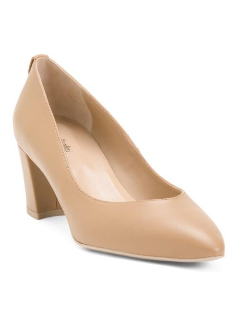 NEROGIARDINI Made In Italy Leather Pumps